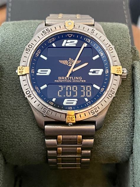 breitling aerospace titanium f65062|Breitling f65062.